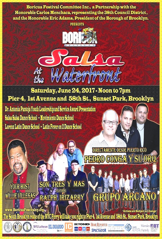 Salsa The Waterfront Brooklyn